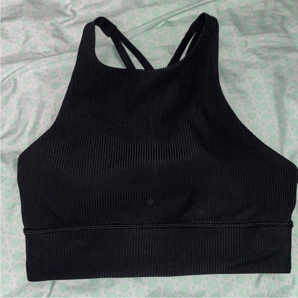 lululemon athletica Other - lululemon athletica Black Sports Bra